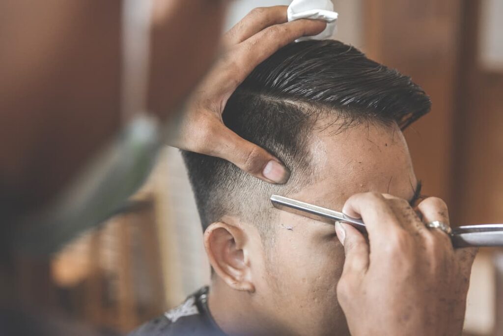 corte de pelo degradado